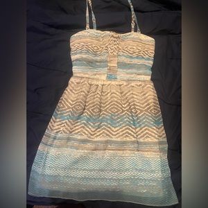 Size extra small spaghetti strap dress from American Eagle outfitter’s
